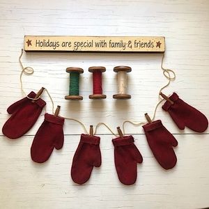 Country Farmhouse Holiday Decor Lot